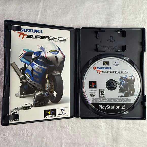 Suzuki TT Superbikes Real Road Racing (Sony PS2, 2005) With Manual - Playstation - Picture 4 of 7
